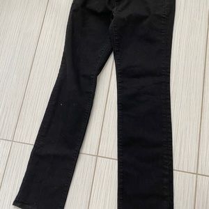 Loft black modern straight